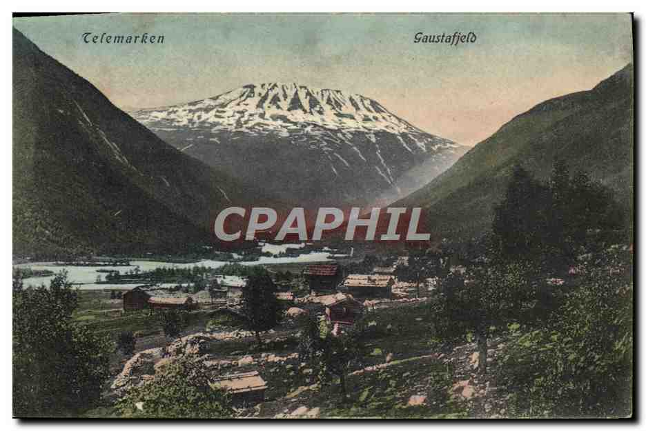 CPA Telemarken Gaustafield