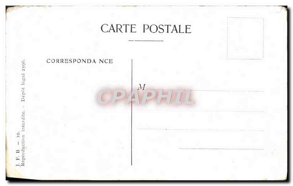 CPA Arbre De Judas Marque la Place ou Judas se pendit  — Rückseite