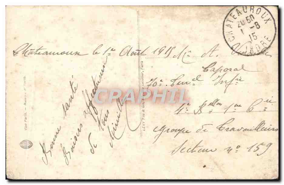 CPA Voeux d'Alsace Femme Arc de Triomphe  — Rückseite
