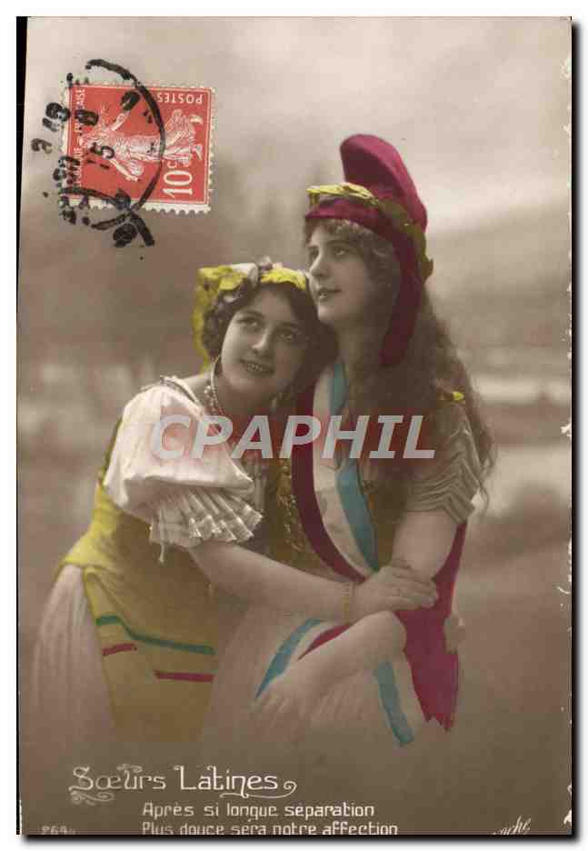Latin Sisters — After Such a Long Separation — Sweeter Will Be Our Affection — Publisher P.664