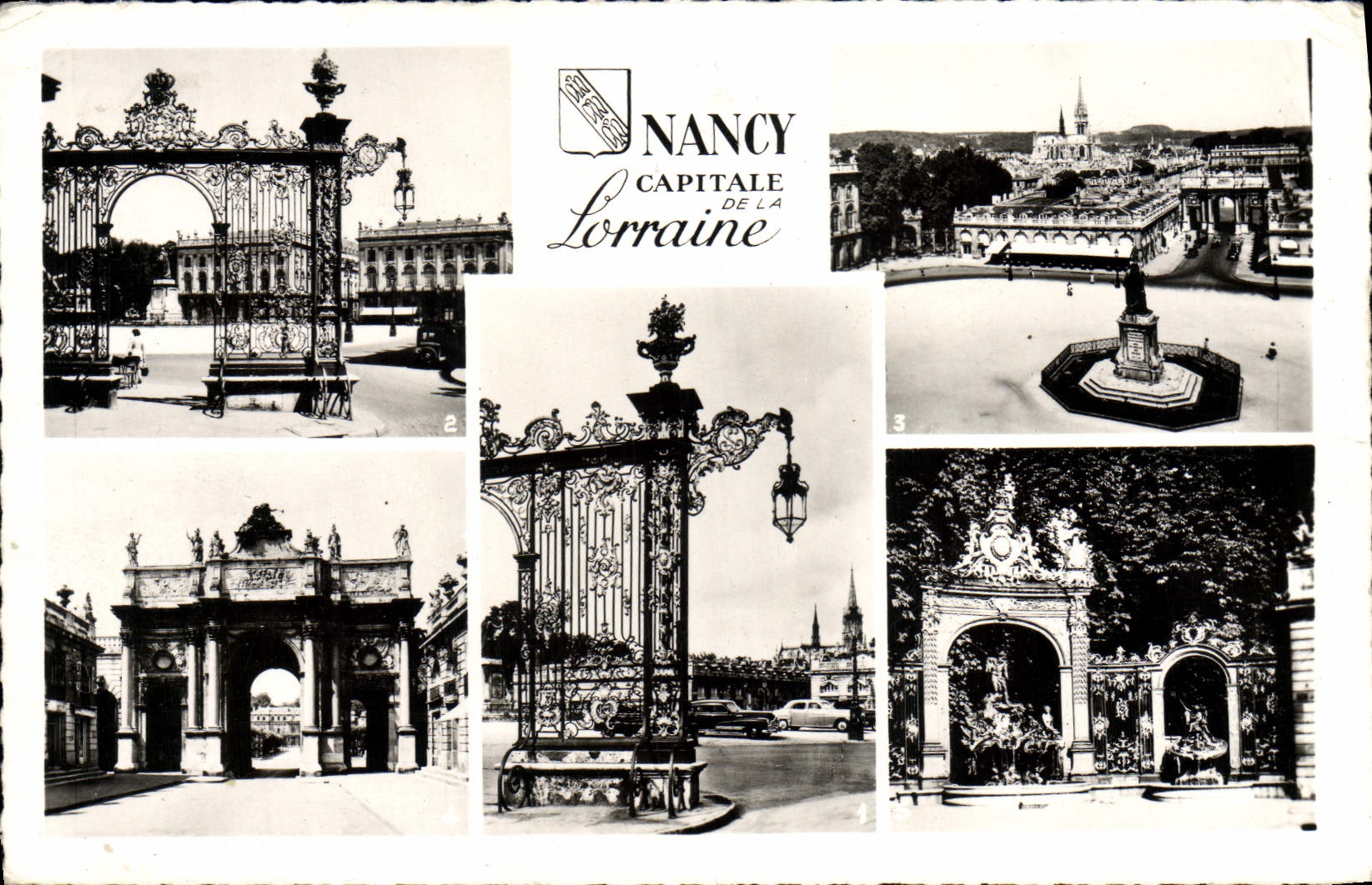 CPM Nancy Capitale De La Lorraine