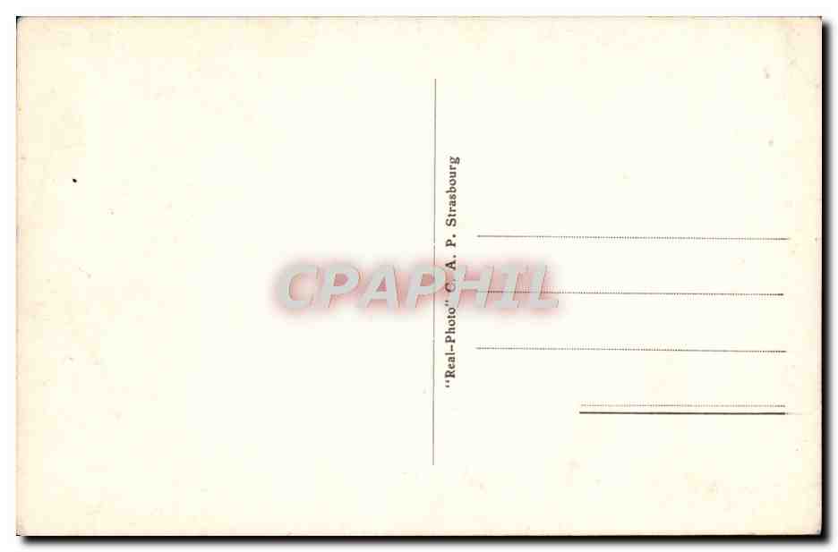 CPM Nancy L'hemicycle de la Place Carriere — Verso
