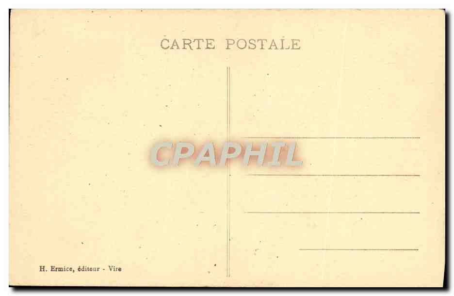 CPA Ancienne Normandie Folklore Jolis bonnets — Verso