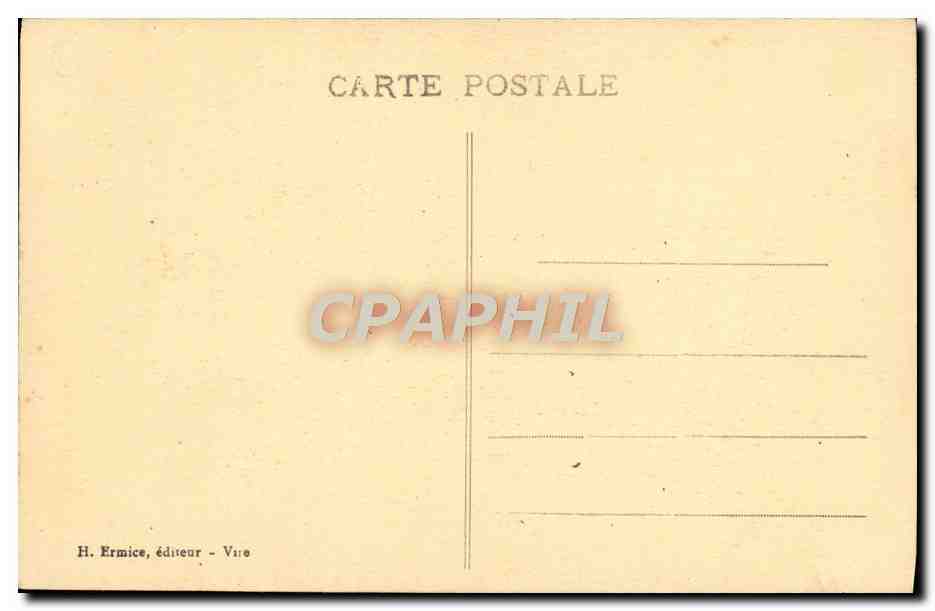 CPA Ancienne Normandie Coiffe de la Seine Inferieure Folklore  — Verso