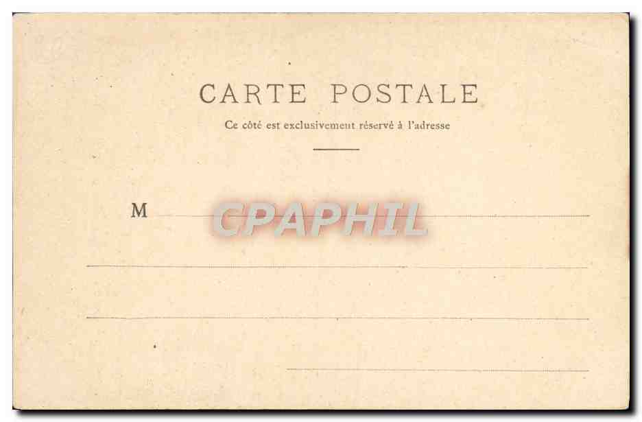CPA Normandie Coutances Femme Folklore — Rückseite