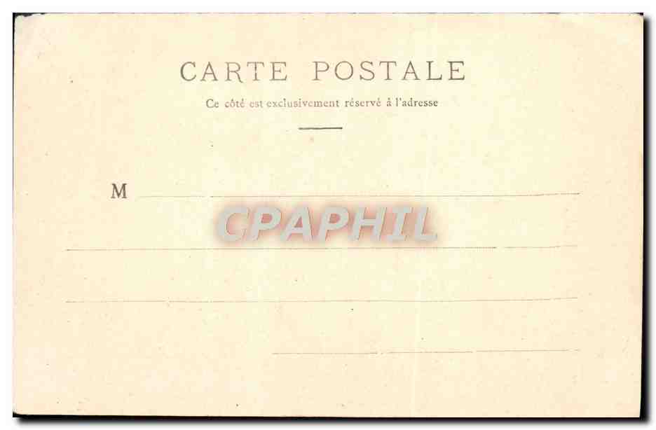 CPA La Normandie Coiffes d'hier Carentan Folklore — Verso
