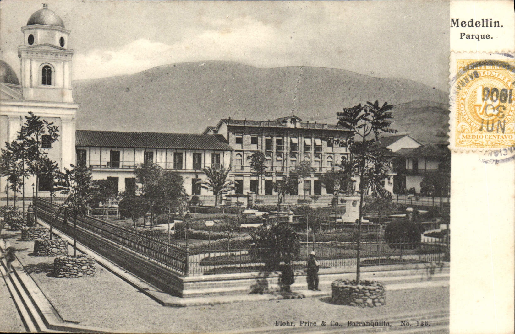 CPA Medellin Parque 