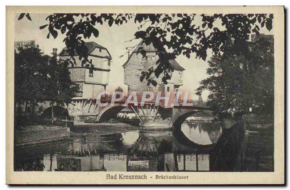 CPA Bad Kreuznach Bruckenhauser