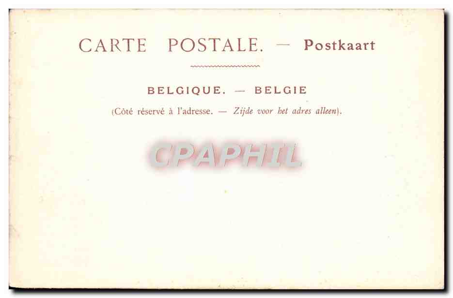 CPA Spa Vue Prise de la Route de L'Hippodrome Hippisme Cheval  — Rückseite