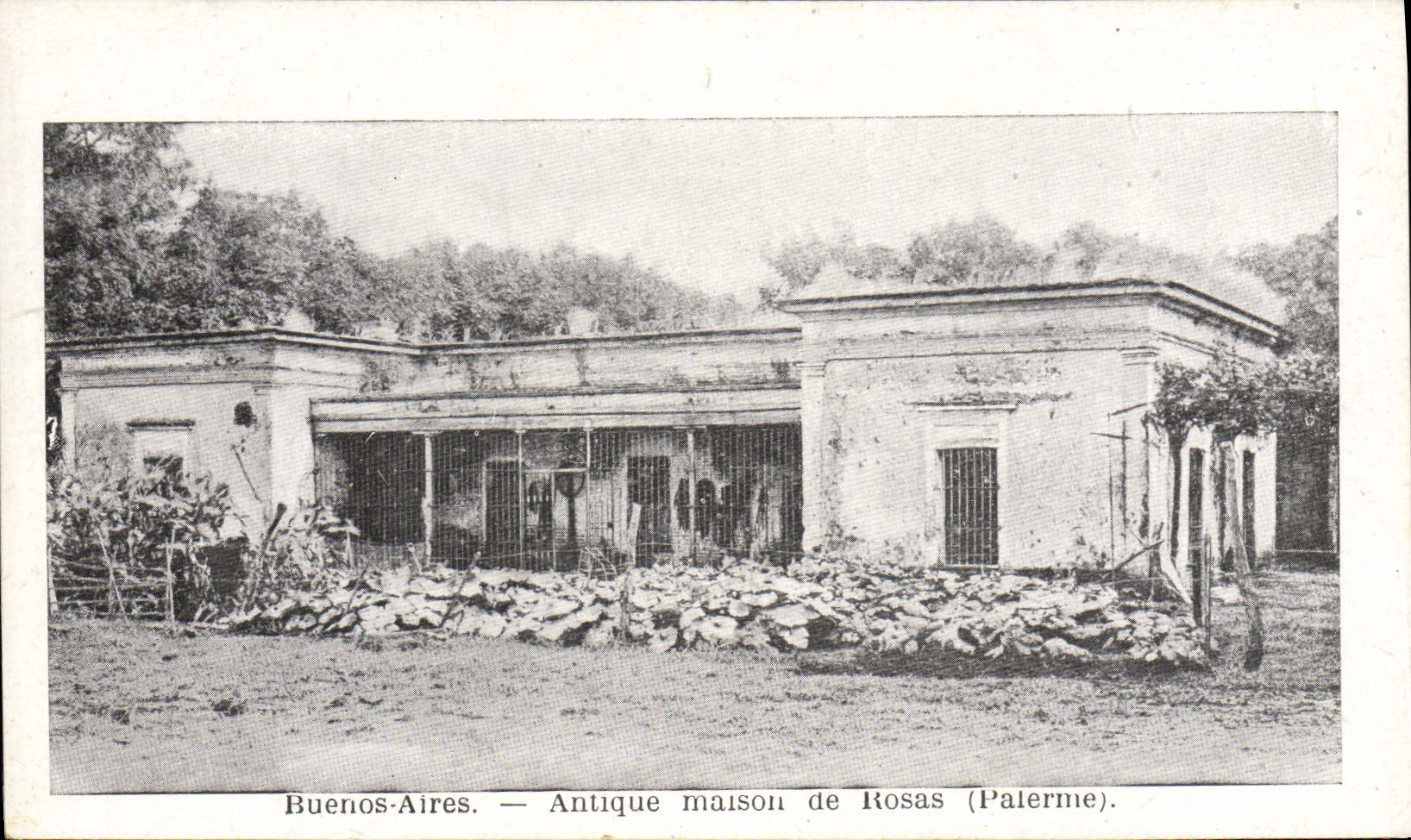 CPA Buenos Aires Antique Maison de Rosas Palerme
