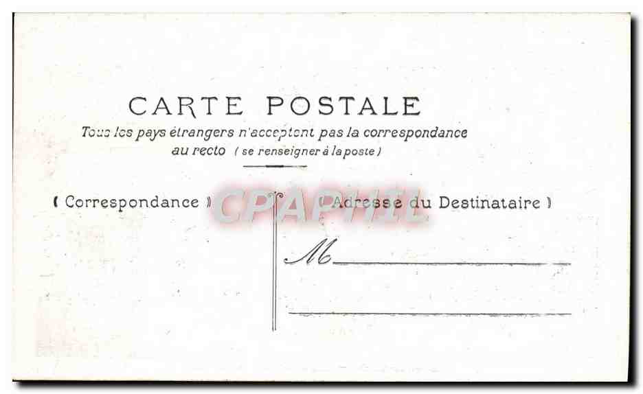 CPA Buenos Aires Hippodrome Argentin Cheval Hippisme — Rückseite