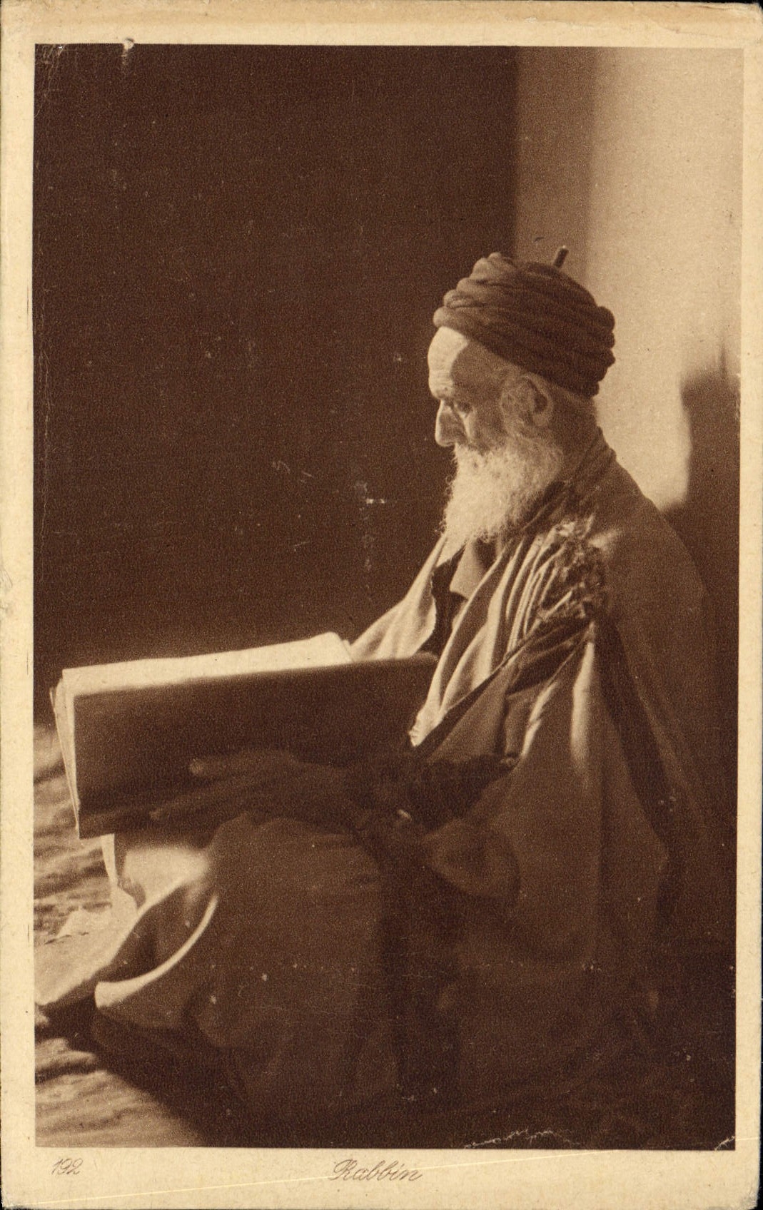 CPA Rabbin Juif Judaica