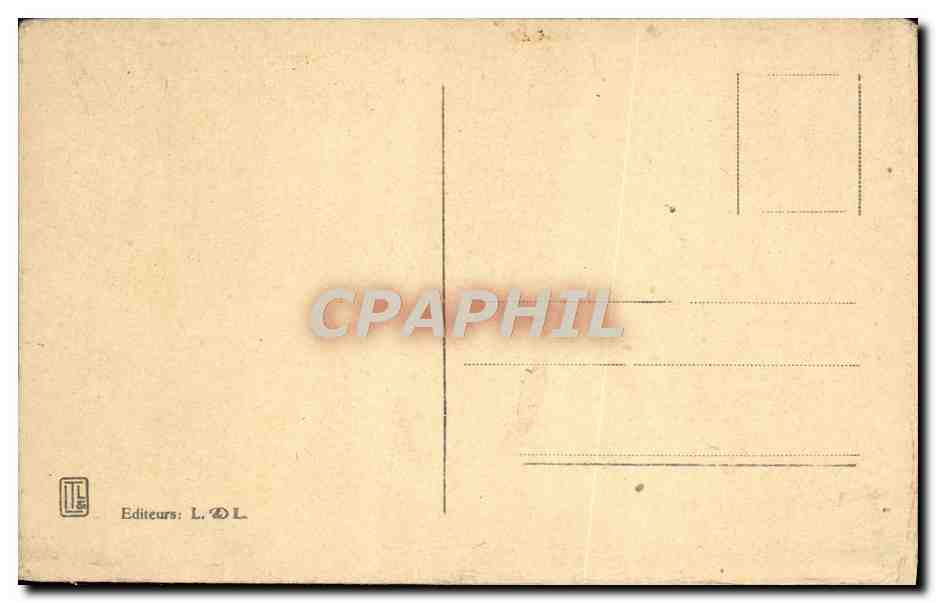 CPA Rabbin Juif Judaica — Rückseite