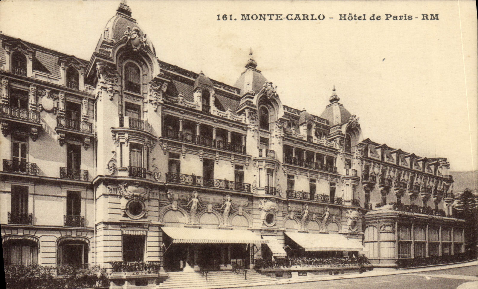 CPA Monte Carlo Hotel de Paris 