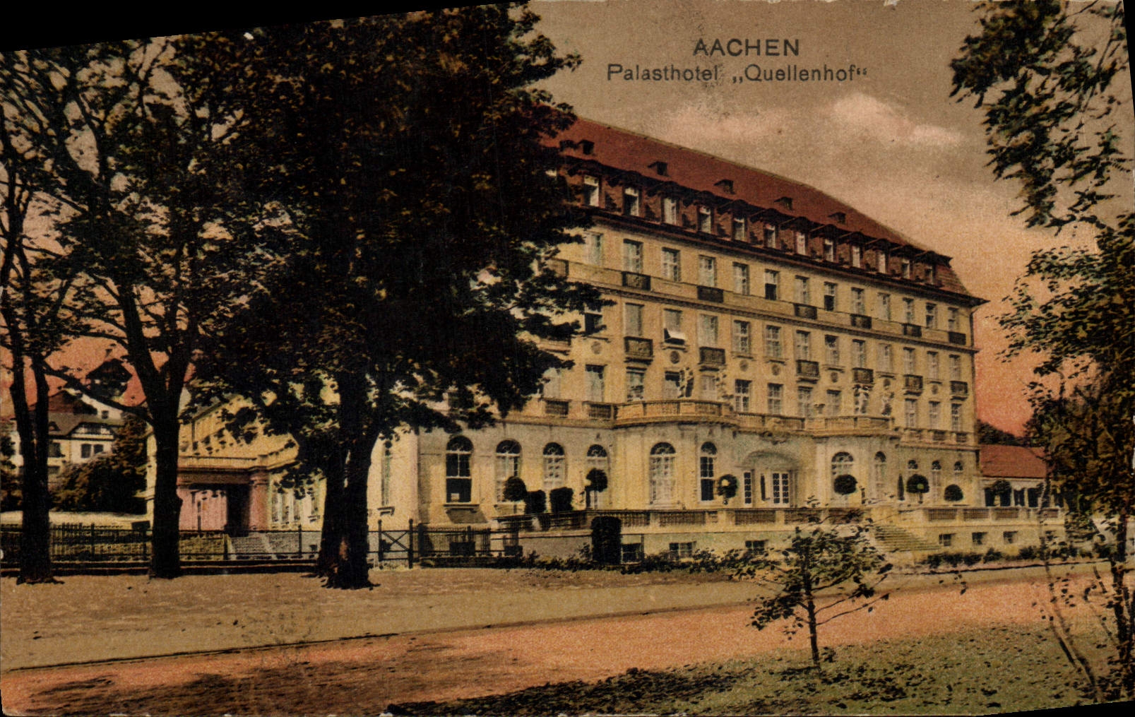 CPA Aachen Palasthotel Quellenhof