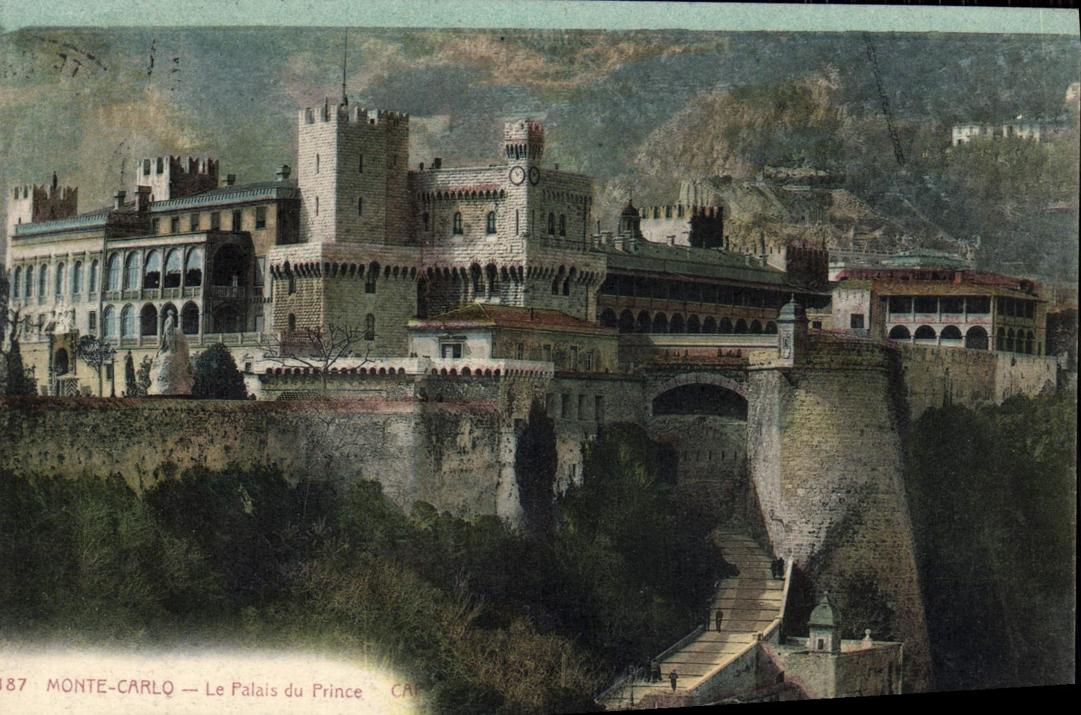 CPA Monte Carlo Le Palais Du Prince