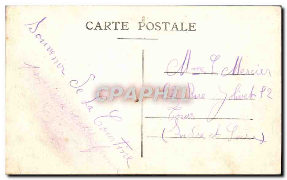 Viaduc de Busseau-d'Ahun — Ligne de Limoges-La Courtine — Verso