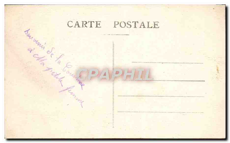 Umgebung von LA COURTINE — LA BOURBOULE — Allgemeiner Blick — Ausgabe J. L. — Rückseite