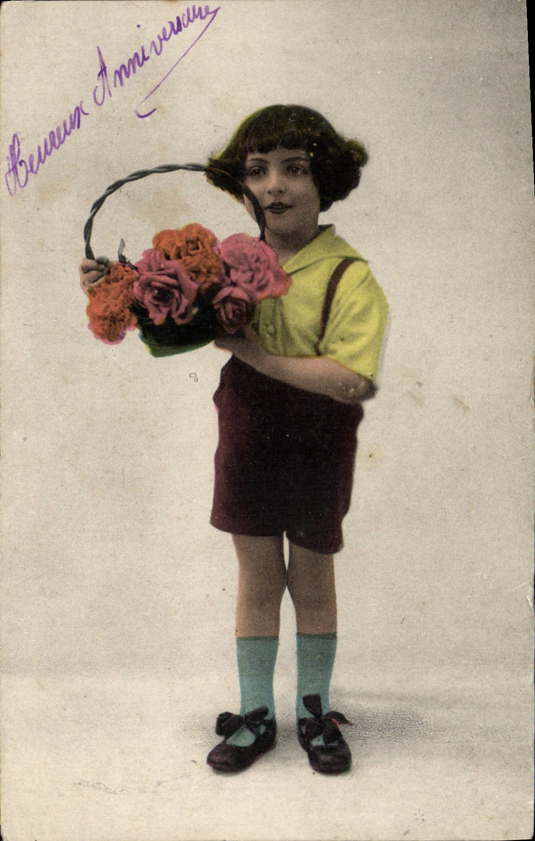 CPA Fantaisie Enfant 