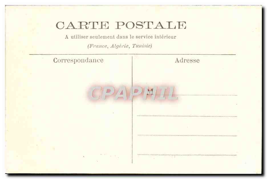 CPA Dieppe Le Steamer Brighton — Verso