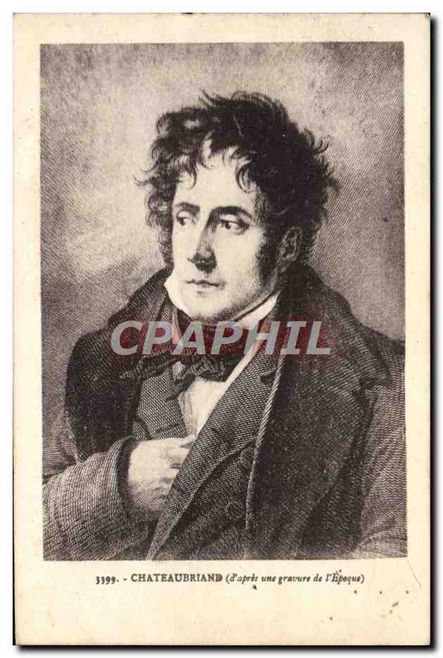 CPA Chateaubriand 