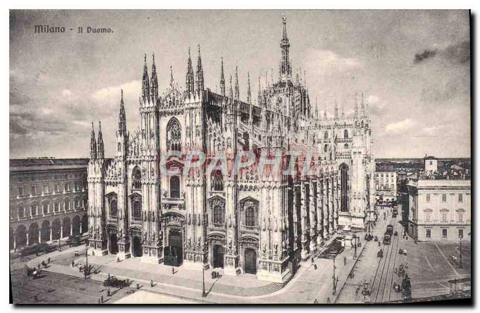 CPA Milano Il Duomo