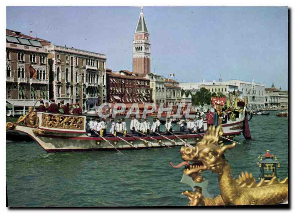 CPM Venezia Ricordo Di Una Antica tradizione