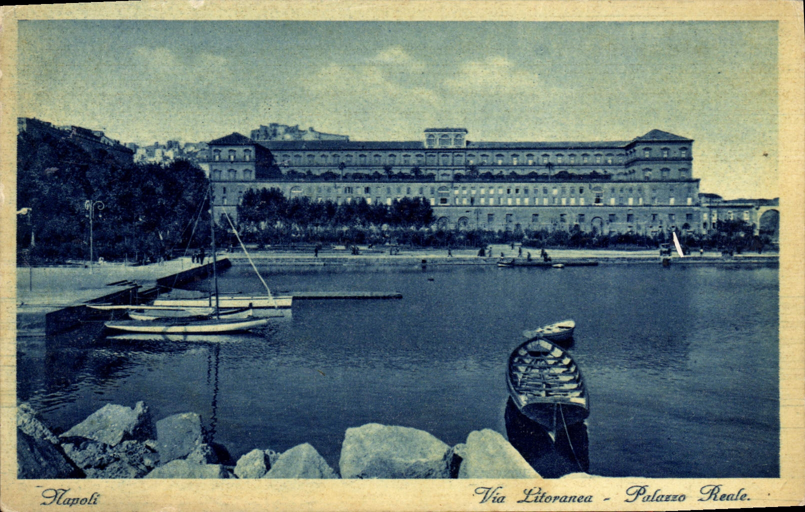 CPA Napoli Via Litoranea Palazzo Reale