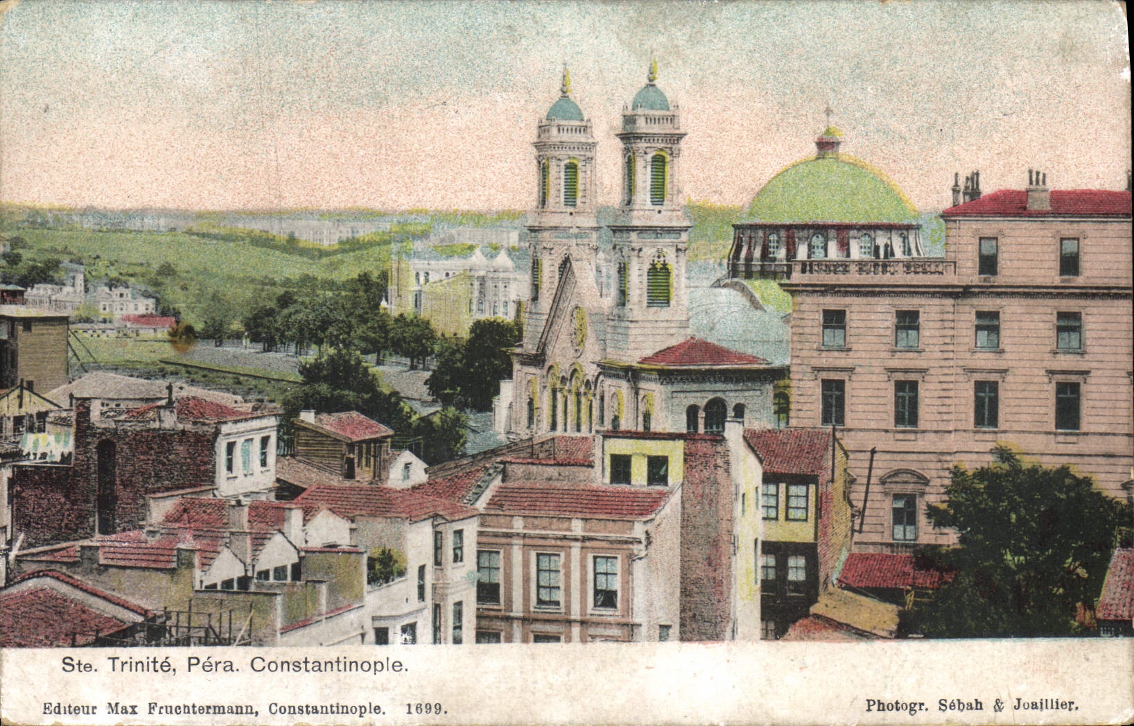CPA Ste Trinite Pera Constantinople