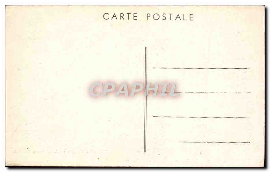 CPA Gorges De Cere Le Lioran Viaduc Et Route De Murat — Rückseite