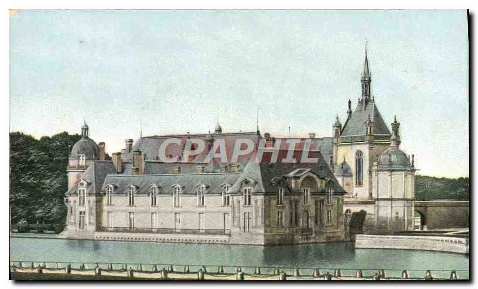 CPA Chantilly Le chateau Cote SO
