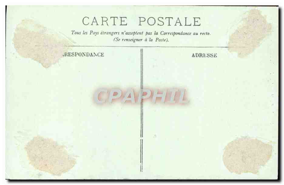 CPA Chantilly Eglise Notre Dame Interieur — Verso