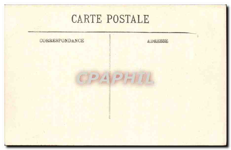 CPA Cannes Panorama Pris Du Mont Chevalier — Rückseite