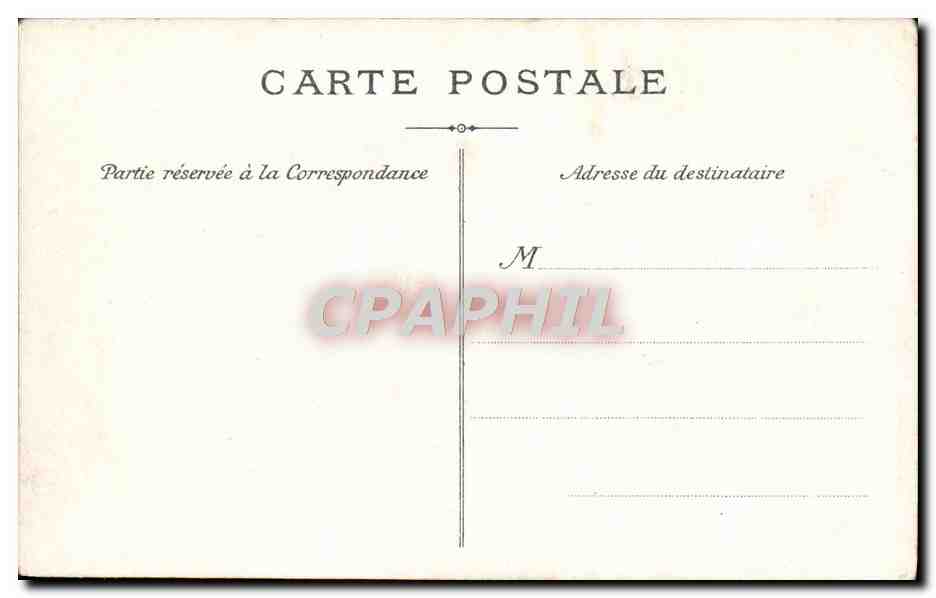 CPA Cannes Torpilleurs dans le port Bateaux — Verso
