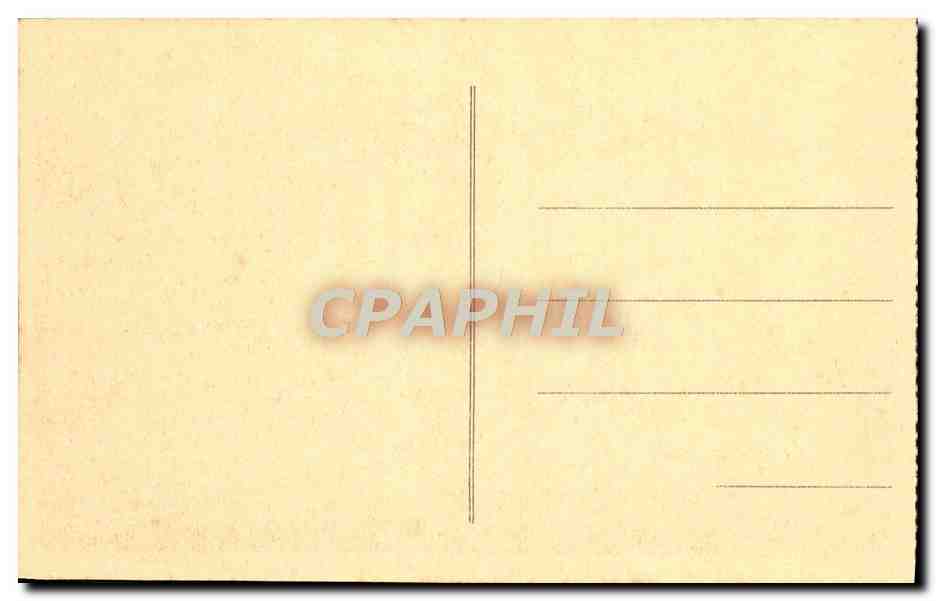 CPA Cannes Vue Generale — Verso