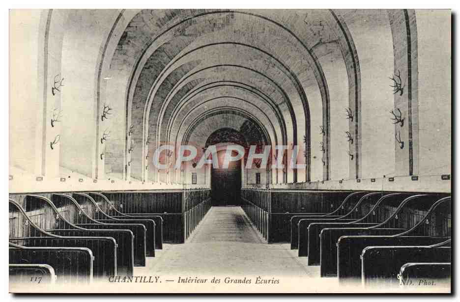 Chantilly — Intérieur des Grandes Écuries — N.D. Phot. n°117