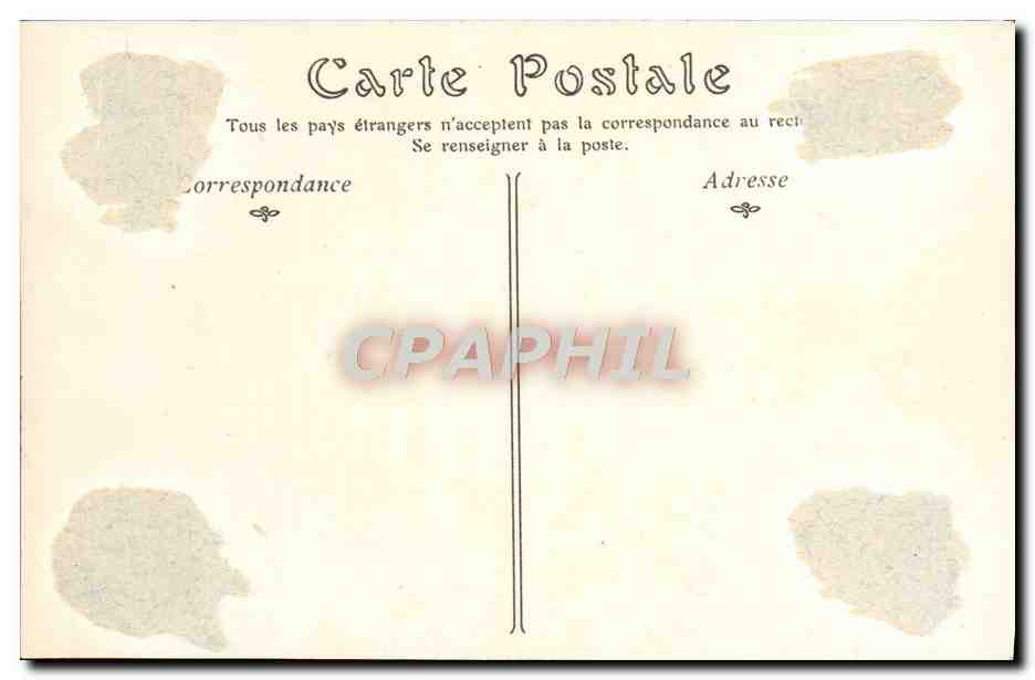 Chantilly — Intérieur des Grandes Écuries — N.D. Phot. n°117 — Rückseite