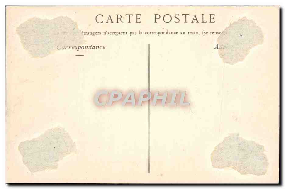 Château de Chantilly — La Chambre du Prince de Condé — Veuve ROBINEAU, Libraire — CHANTILLY — Reverso