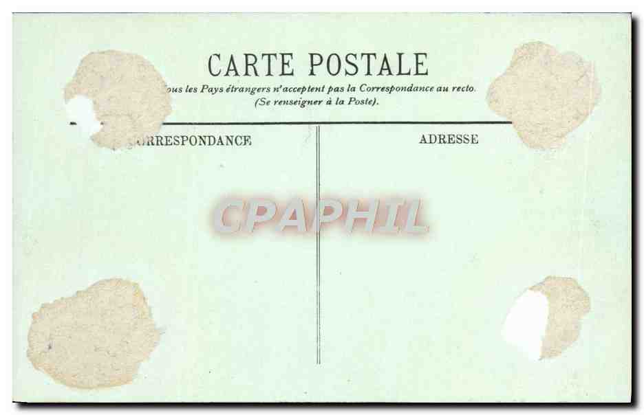 Château de Chantilly — Galerie des Cerfs — LL. n°27 — Rückseite