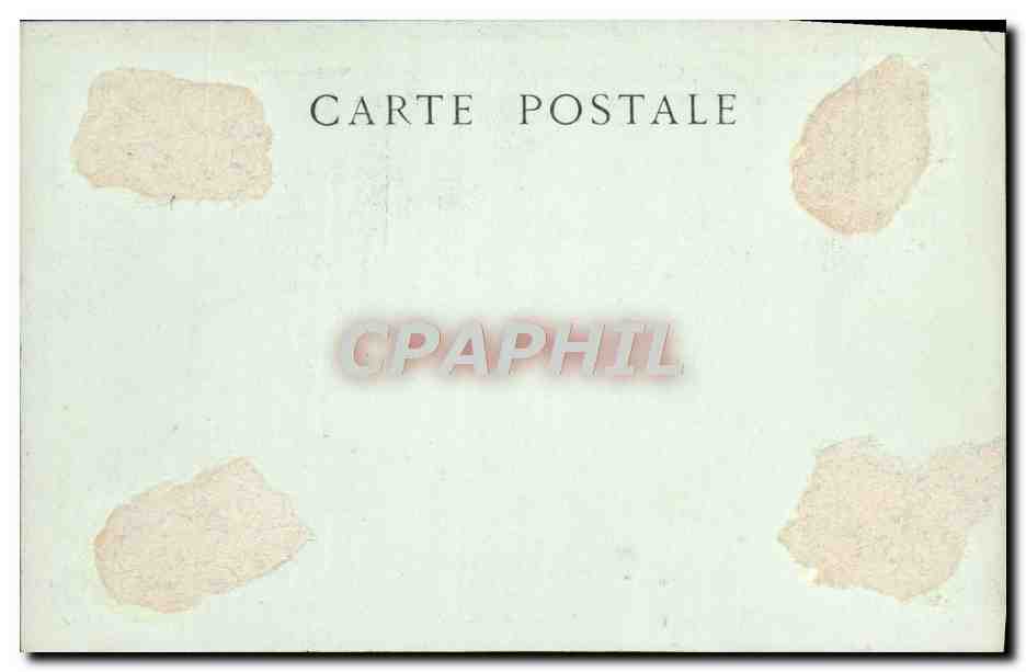 CPA Chateu De Chantilly La Galerie Des Cerfs — Verso