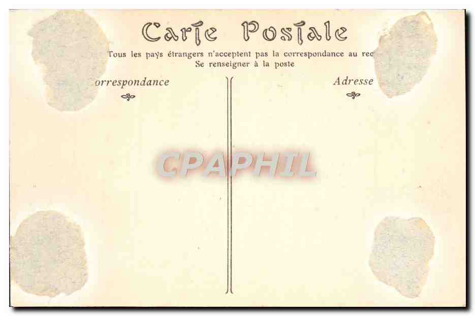 Chantilly — Uscita della Mutua di Caccia — Editore non identificato, numero di serie 63 — Verso