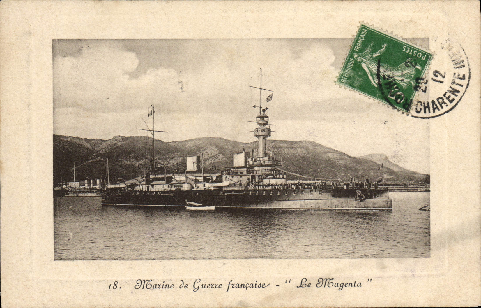 Marine de Guerre française - "Le Magenta" — 18. Éditeur non visible
