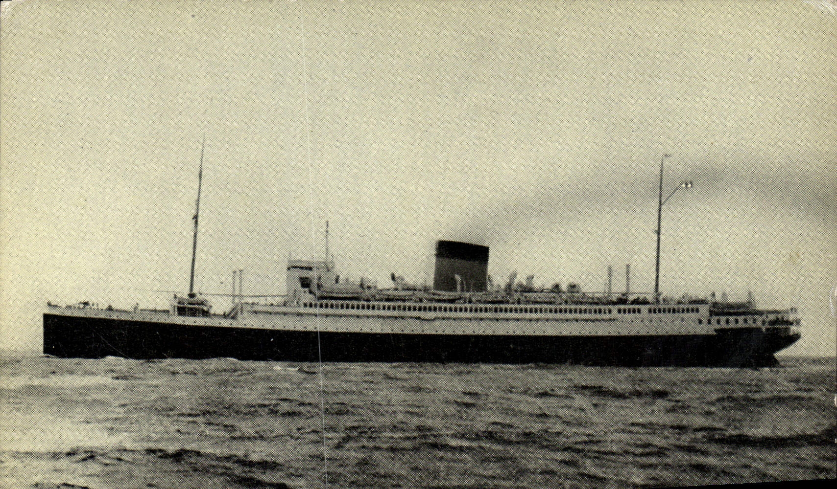 S/S "DE GRASSE" — Cie Gie Transatlantique - French Line — Imp. Transatlantique, Paris