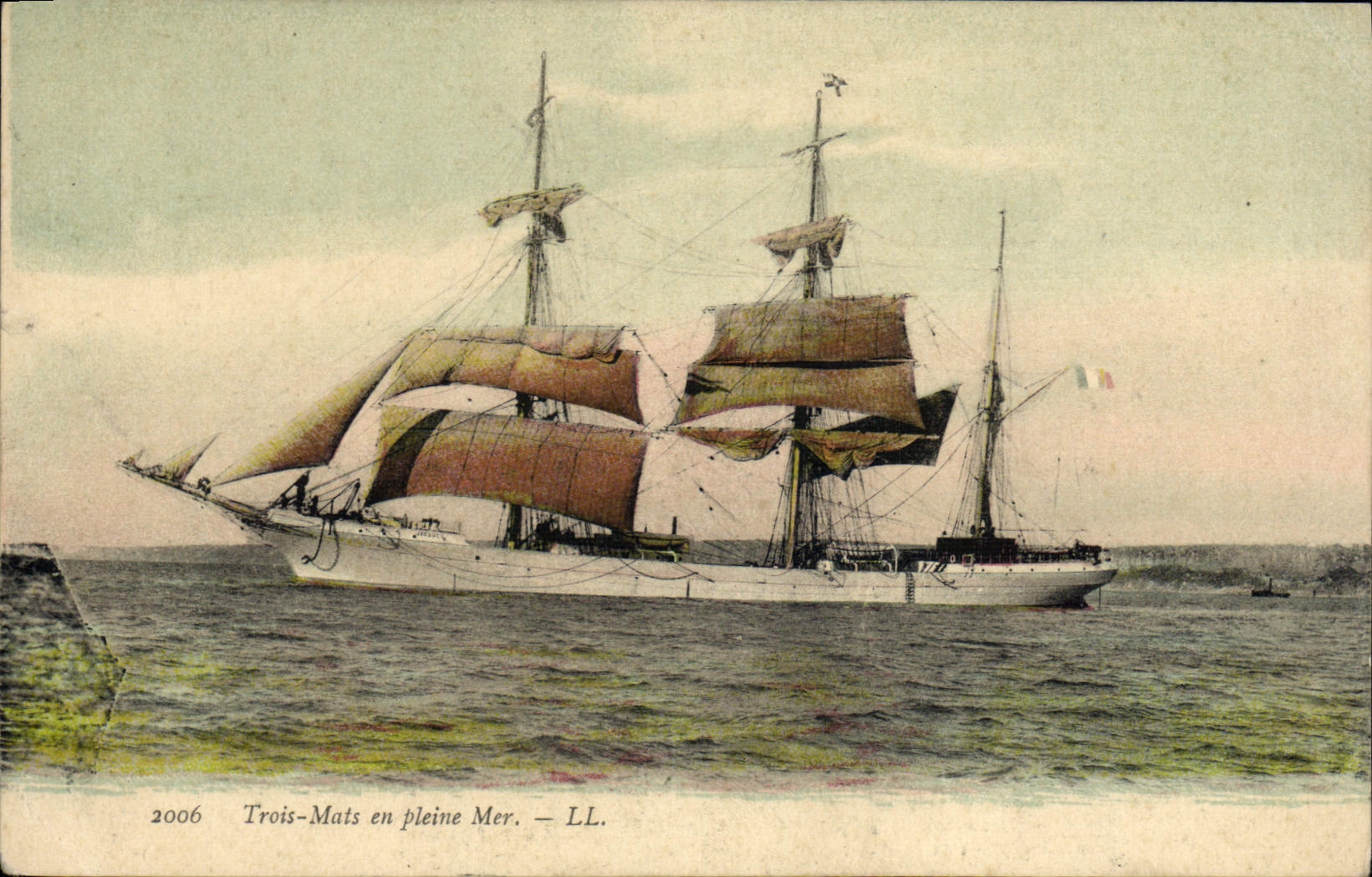 Trois-Mats en pleine Mer — LL. — 2006