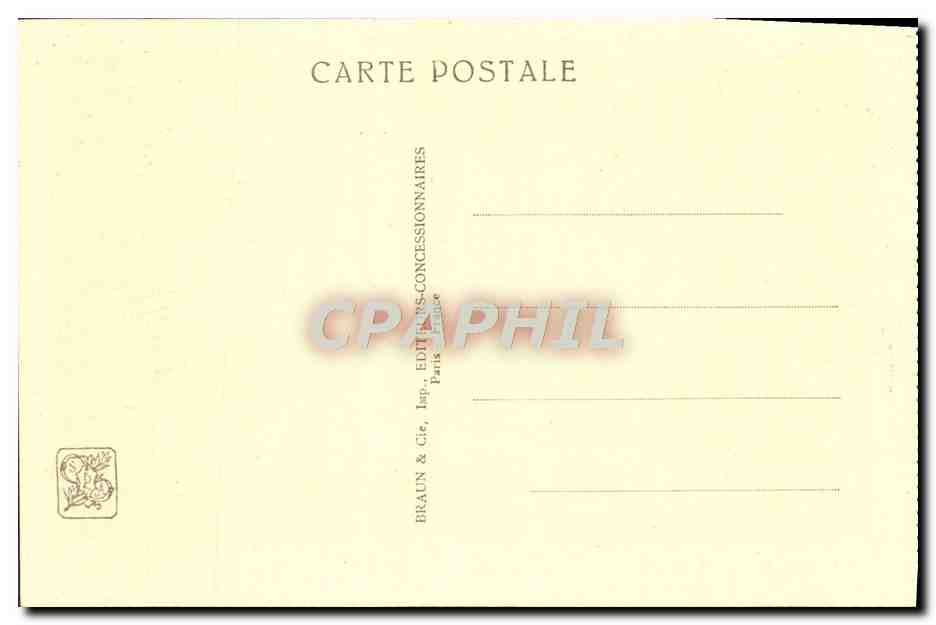 CPA Le Congo Belge Vue Prise Du Portique Des Industries De Luxe Paris Exposition coloniale Internationale 1931 — Verso