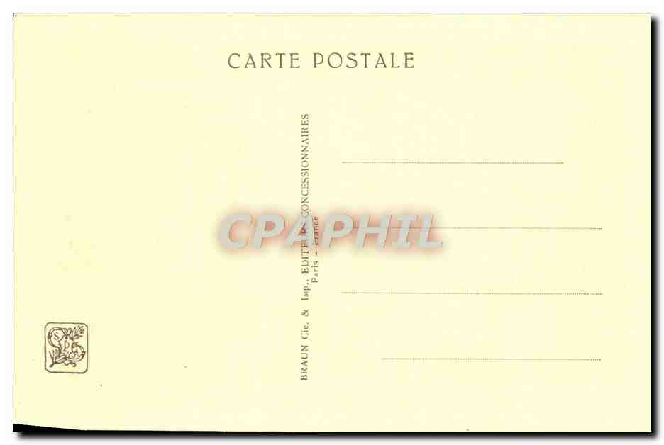 Internationale Kolonialausstellung — Paris 1931 — Palast der A.O.F. — Die Portikus der einheimischen Händler — G. Olivier und J. G. Lambert, Architekten — Rückseite