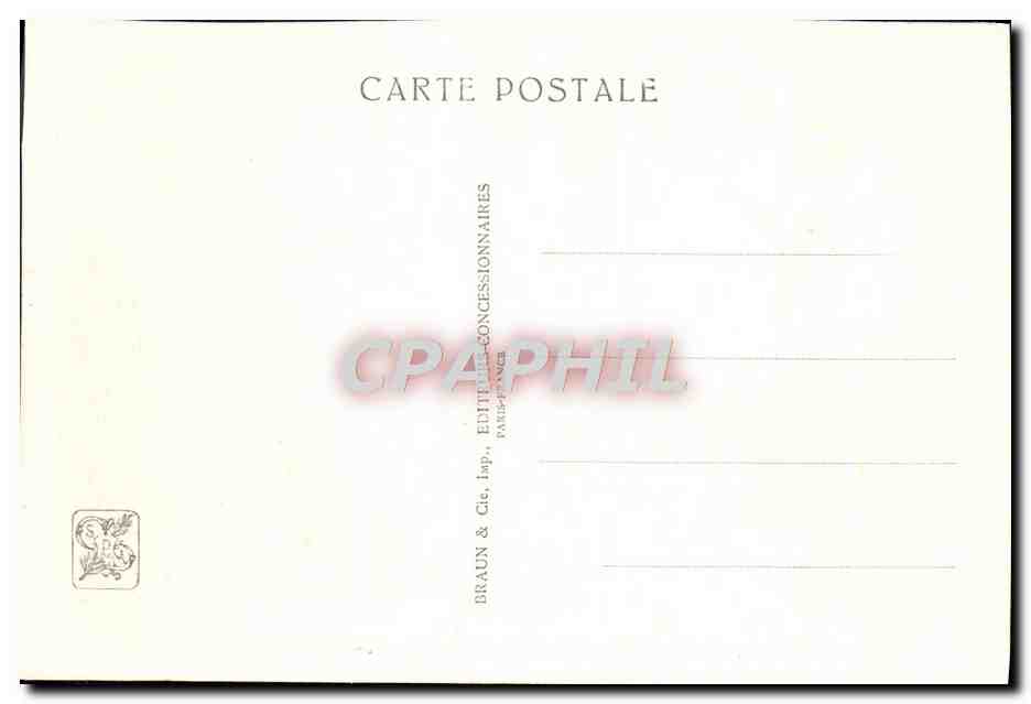 CPA Exposition Coloniale Internationale Paris 1931 Le Congo Belge Vue prise du portique des industries de luxe  — Verso
