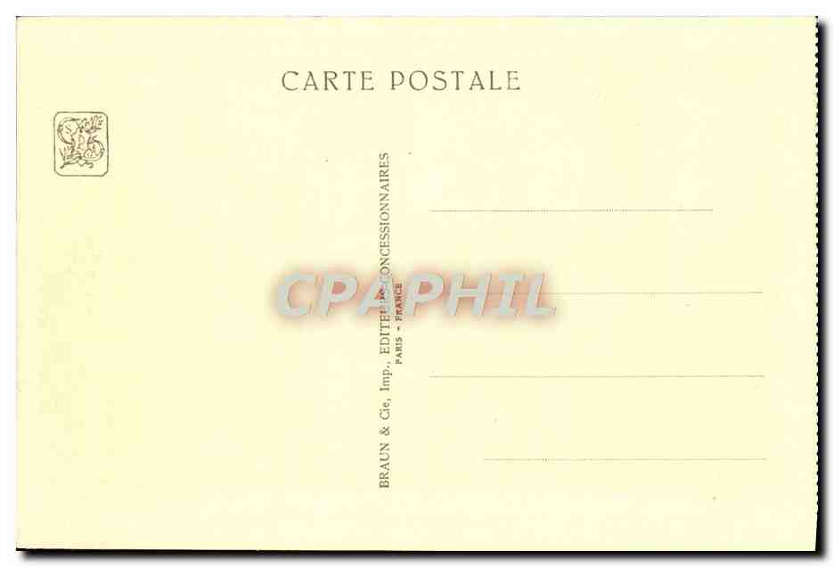 CPA Exposition Coloniale Internationale Paris 1931 Temple d'Angkor Vat — Verso