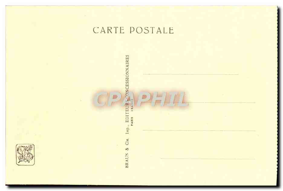 CPA Exposition Coloniale Internationale Paris 1931 Madagascar Facade principale — Verso