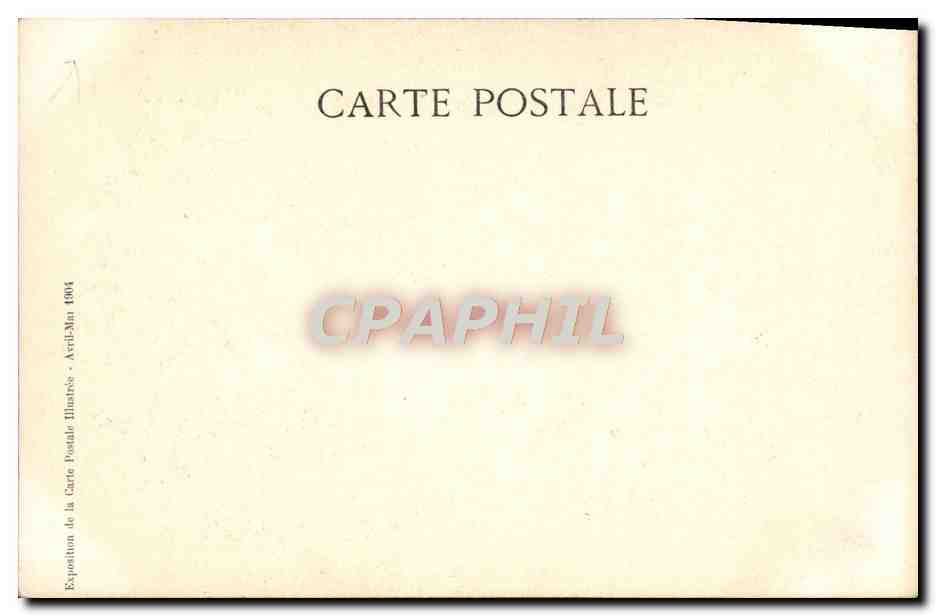 Portrait du Roi de Rome — J.-B. Isabey — Musée de Nancy — Bibliotype E. Le Dabey, Paris — Verso